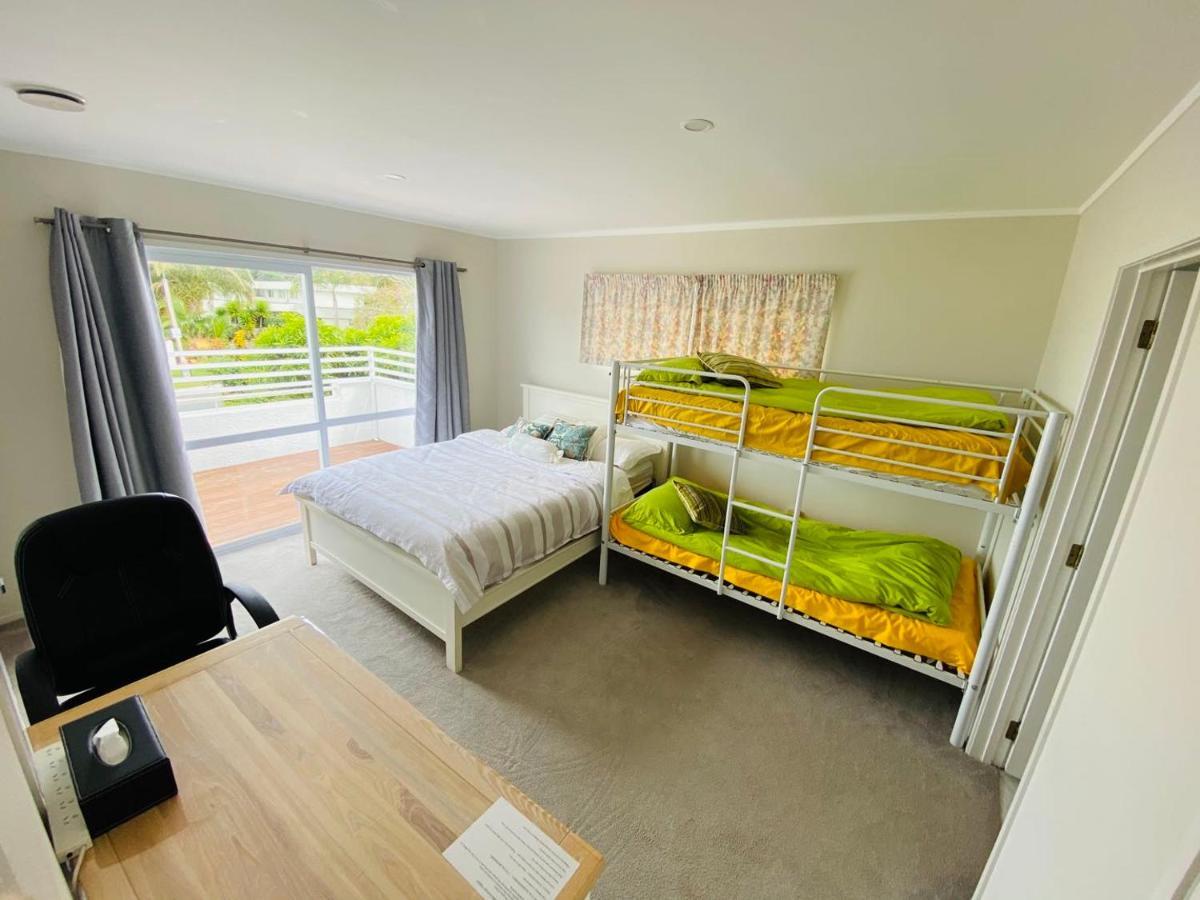 Oakparkvilla Seaviewfamilyroom Kingroom Queenroom-Wifi (Adults Only) Auckland Chambre photo