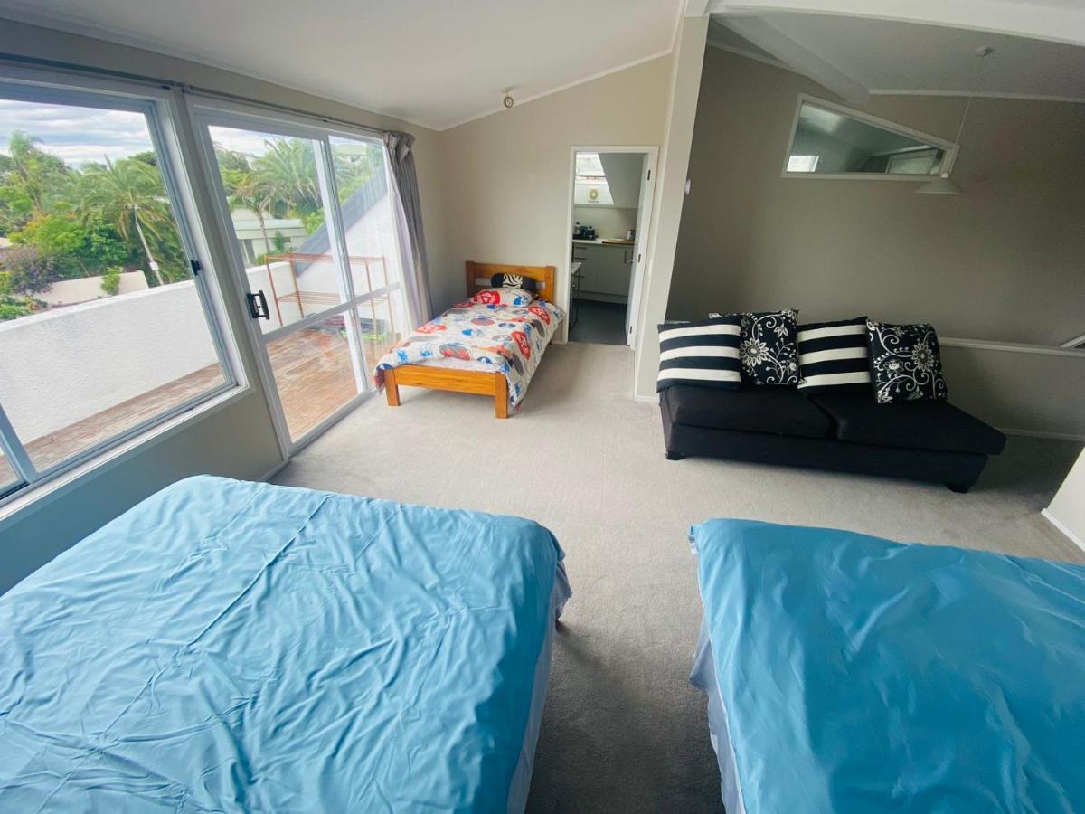 Oakparkvilla Seaviewfamilyroom Kingroom Queenroom-Wifi (Adults Only) Auckland Extérieur photo