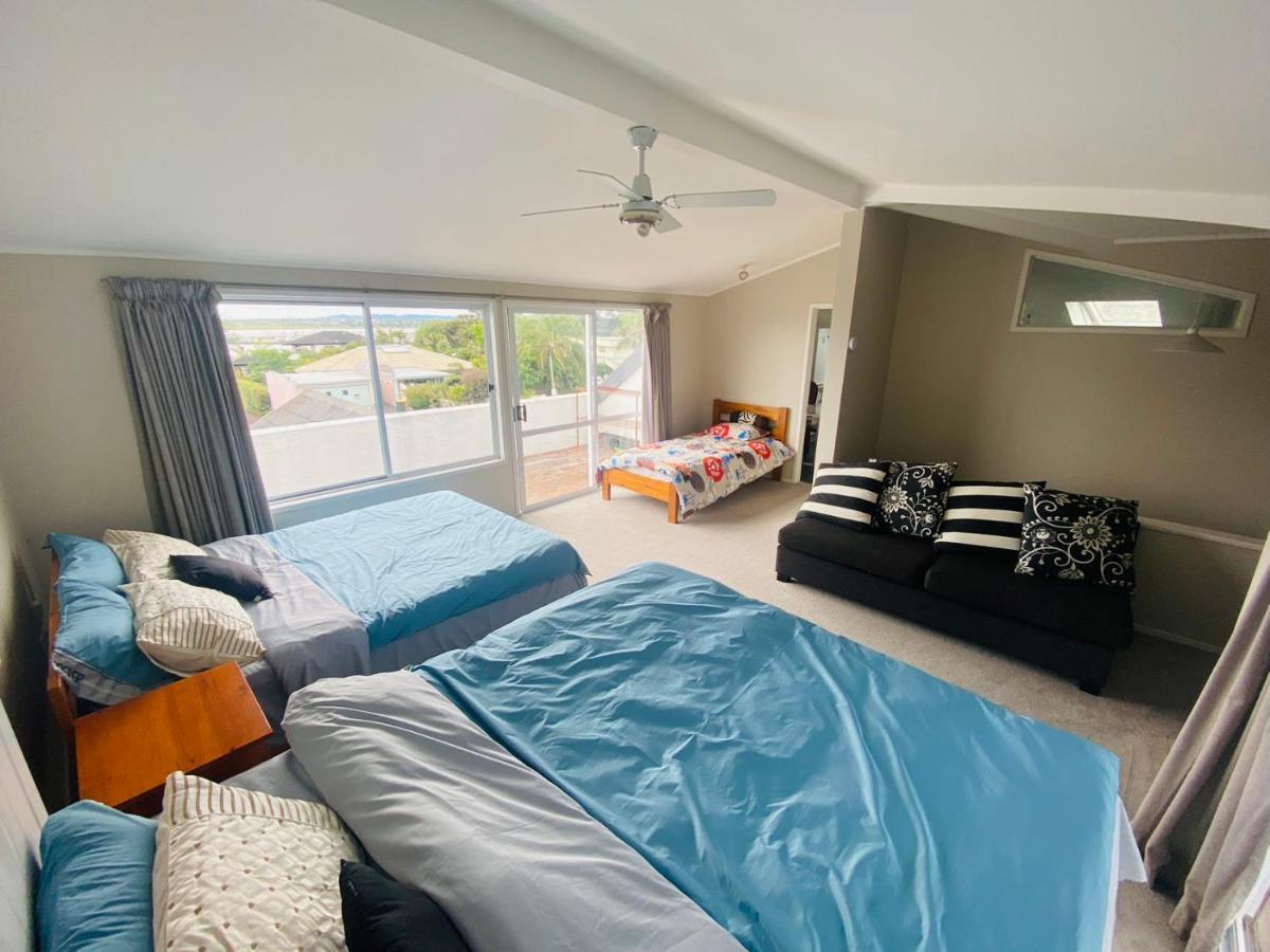 Oakparkvilla Seaviewfamilyroom Kingroom Queenroom-Wifi (Adults Only) Auckland Extérieur photo